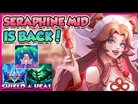 🎶 PRESS W TO GET W's ON SERAPHINE MID! (Old moonstone is BACK) | Season 2026 | Erick Dota | LoL