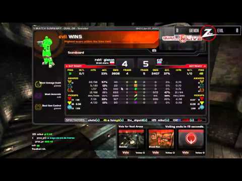 125FPS Sunday Cup #7 - WB Semi - Evil vs Gienon