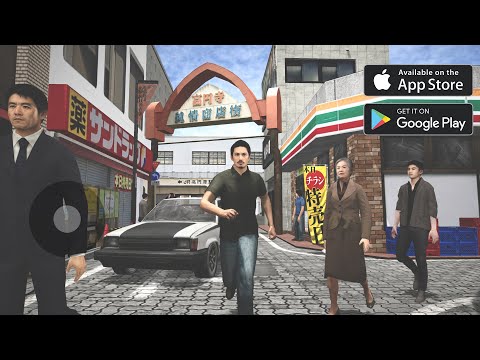 Tokyo Narrow Driving Escape 3D Video