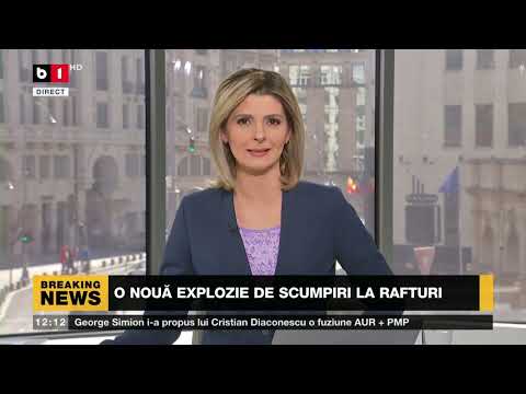 ȘTIRI B1 ORA 12.00 CU LUIZA CERGAN - RUPTURĂ LA VÂRFUL AUR - MESAJE DESPRE TRĂDĂRI