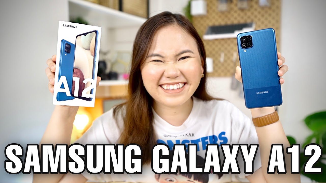 SAMSUNG GALAXY A12 REVIEW: THE ULTIMATE BUDGET PHONE?