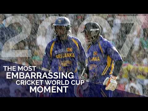 The Most Embarrassing Cricket World Cup Moment: Aus v Sri Lanka 2007 Final