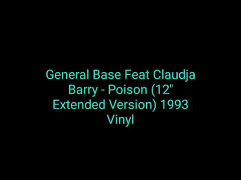 General Base Feat. Claudja Barry   - Poison (12'' Extended Version) 1993 Vinyl_euro house