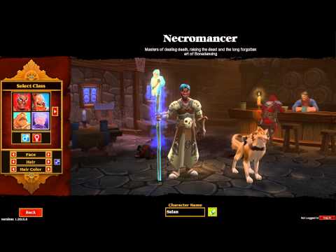 How to make a Synergies 1.31B necromancer!