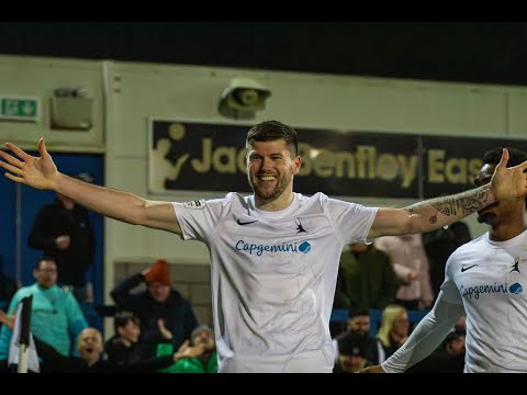 Goal Highlights vs Altrincham FC - Isuzu FA Trophy - 13th December 2025