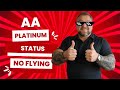 How I Earned American Airlines Status Without Flying