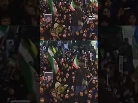 Video Thumbnail: Iranians celebrate after Mojtaba Khamenei named supreme leader