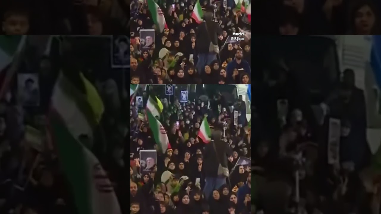 Video | Iranians celebrate after Mojtaba Khamenei named supreme leader