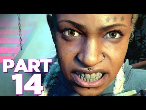 FAR CRY NEW DAWN Walkthrough Gameplay Part 14 - GINA (PS4 Pro)