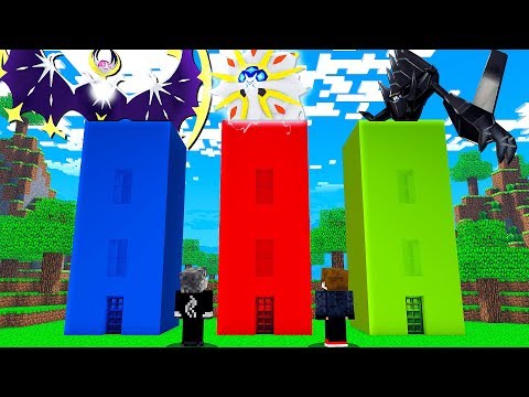 SUBA O ELEVADOR DE POKEMON LENDARIO PARA GANHAR - MINECRAFT PIXELMON MOD