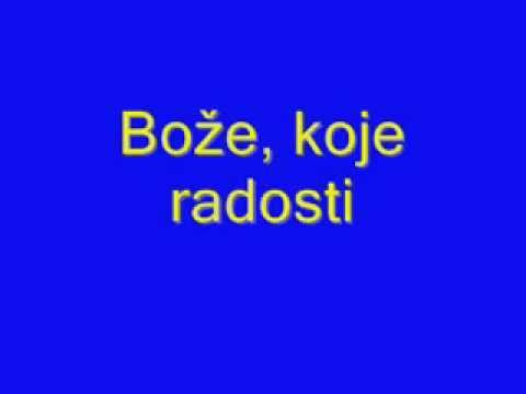 Duhovna Glazba: Luka Balvan - Bože, koje radosti