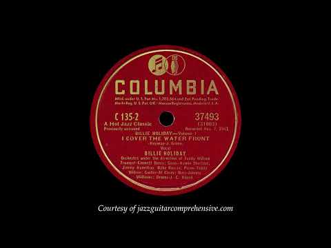 Billie Holiday w/ Teddy Wilson Orchestra (1945) [I COVER THE WATERFRONT]