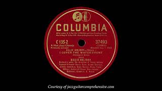 Billie Holiday w/ Teddy Wilson Orchestra (1945) [I COVER THE WATERFRONT]