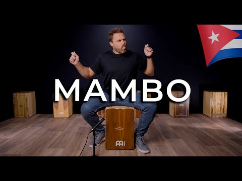 Learn the MAMBO on Cajon 🪇 Mambo No.5 Beat