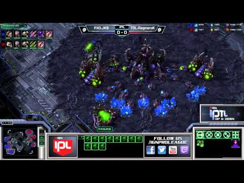 TSL vs FXO - Game 1 - IPTL Up & Down Matches