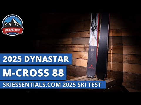 2025 Dynastar M-Cross 88 - SkiEssentials.com Ski Test Review