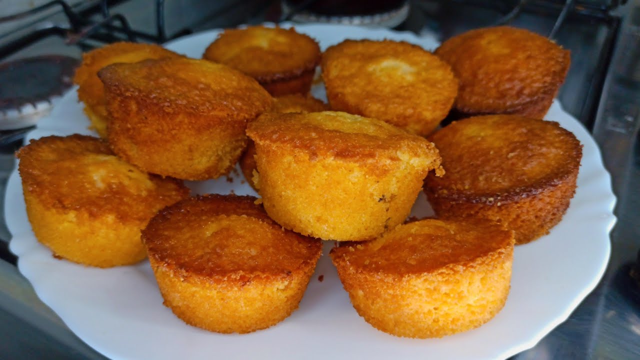 MISTUREI FUBÁ COM MAISENA E 1 OVO E NÃO VAI MAIS QUERER PÃO NO CAFÉ DA MANHÃ OU LANCHE EM MINUTOS