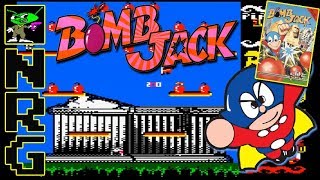 NRG: 5-10 Minutes of Gameplay - Bomb Jack [Amstrad CPC]