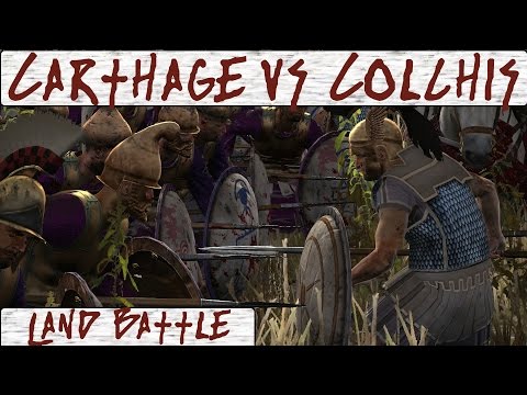 Total War Rome 2 Online Battle 231 Carthage vs Colchis