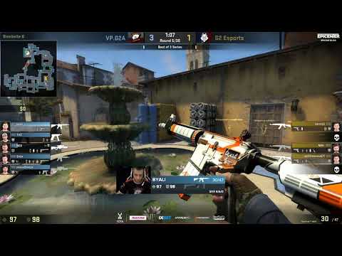 NEO holds the line with a triple kill Inferno  G2 vs Virtus pro  EPICENTER 2017