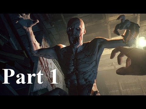 Outlast - Walkthrough - Part 1