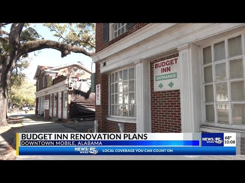 Budget Inn off Government Street to get 'much needed' facelift