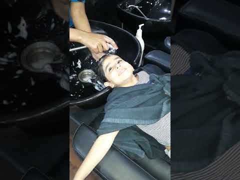 Rithanya hair styling