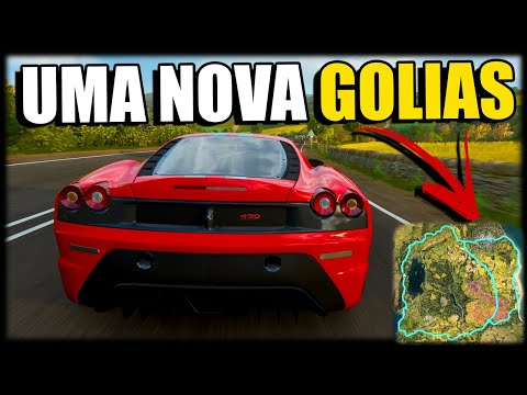UMA GOLIAS MEIO TERMO SERÁ QUE É BOA? - Forza Horizon 4