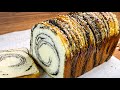 Black Sesame Bread Soft Nutty And Totally Addictive