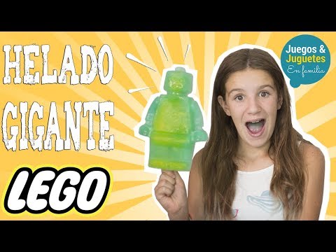 HELADO GIGANTE DE LEGO ¡MUY FÁCIL! // Juegos y Juguetes en Familia