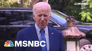 Biden Addresses Poland Missile Strike After ‘Emergency Meeting’ With World Leaders