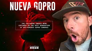 🧨 BOMBAZO EN GOPRO 🧨 Imágenes de la NUEVA CÁMARA! 😱 (y nuevo procesador)
