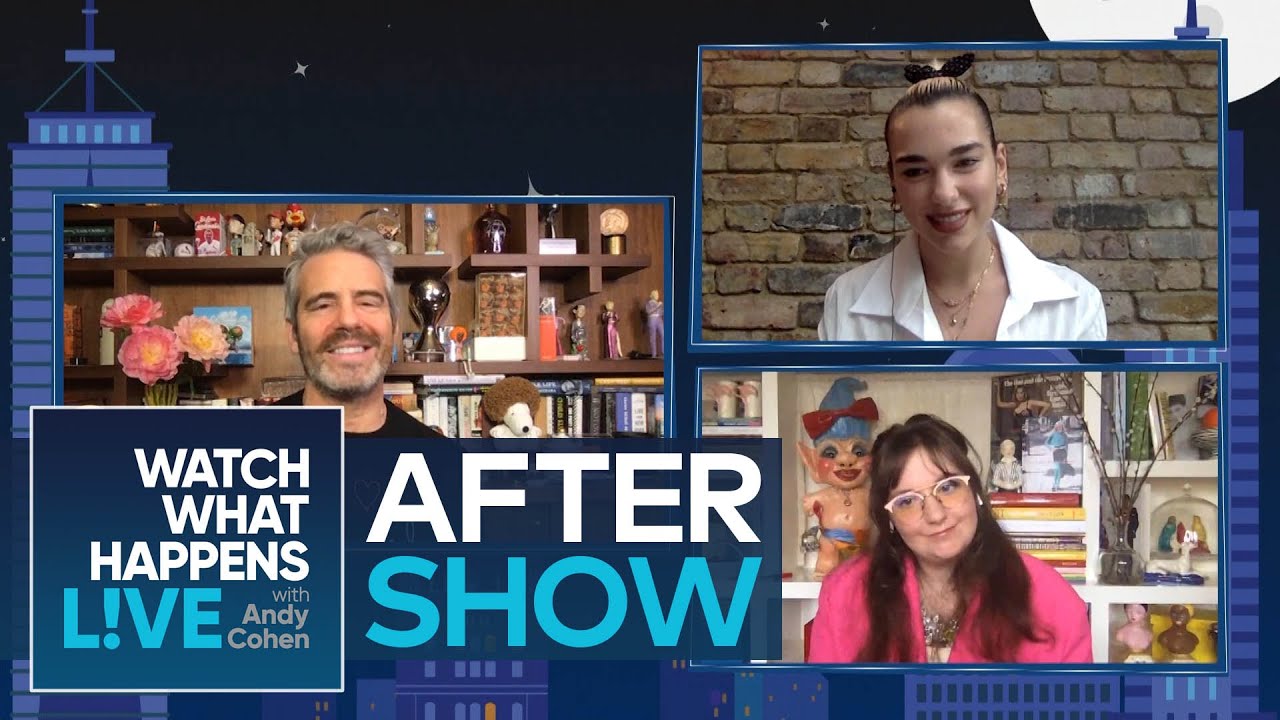 After Show: How Often Does Lena Dunham Talk to the ‘Girls’ Cast?  WWHL thumnail