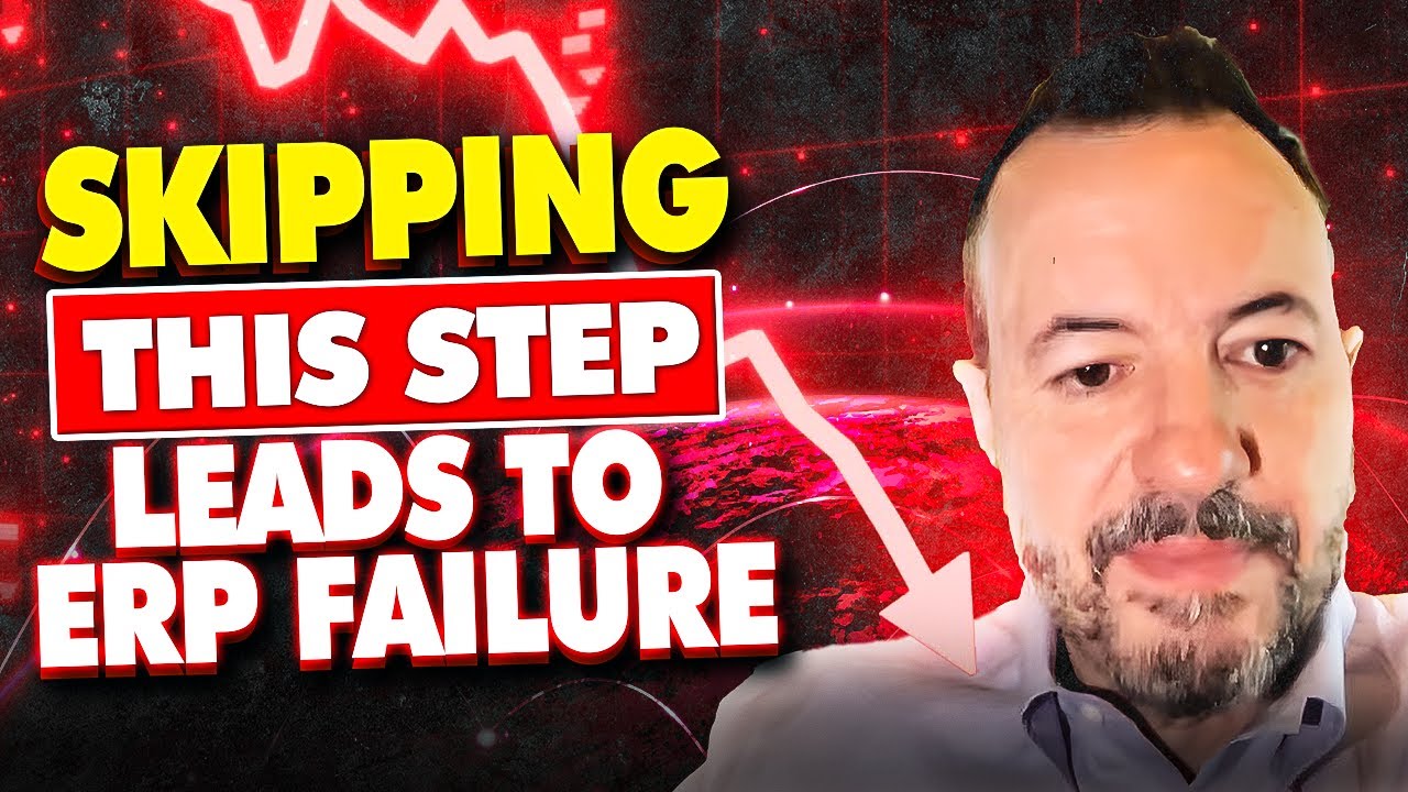 Overlooking This Leads to Digital Transformation and ERP Failure [Implementation Planning]
