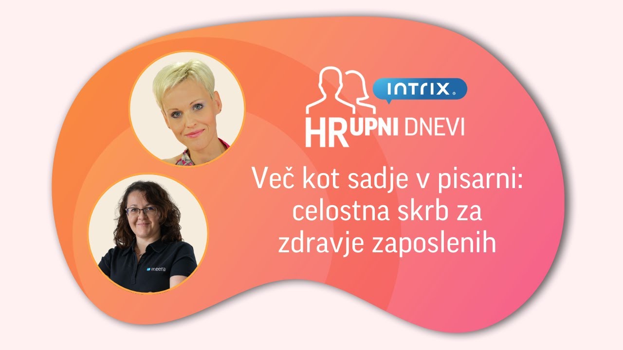 Webinar: Več kot sadje v pisarni