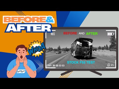 BEFORE and AFTER: A Stock Ford F53 RV Gets Upgraded