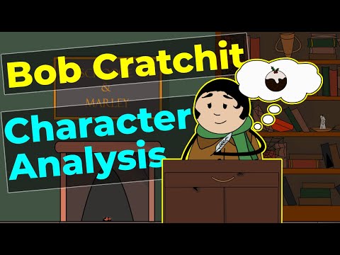 Bob Cratchit Character Analysis (Animated): A Christmas Carol #achristmascarol