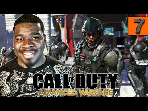 Call of Duty Advanced Warfare Gameplay Walkthrough Part 7 Utopia - Campaign (COD AW)