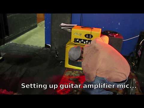 Using a Yamaha MGP24X house console for a blues jam session  - Video 11