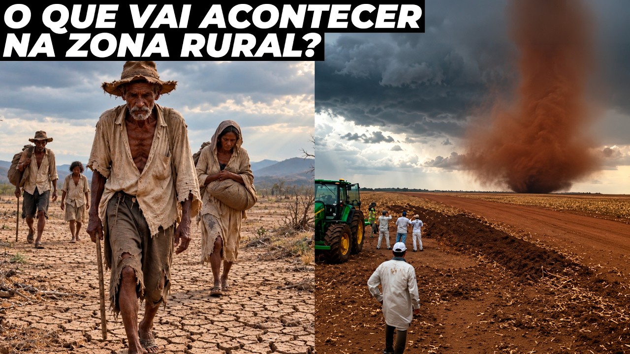 O que vai acontecer no Brasil durante o El Niño nesse ano? Assustador!