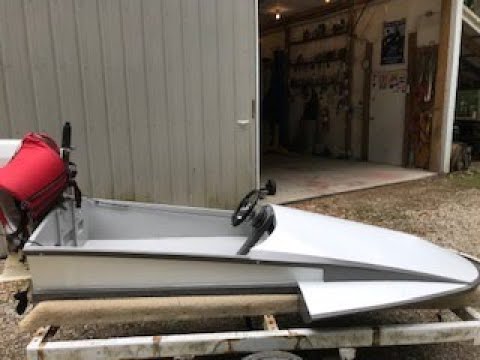 Building the Popular Mechanics Hasty Hydro (hydroplane boat build)
