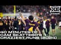 40 MINUTES Of Cam Skattebo Craziest Runs From The 2024 Big 12 Football Season
