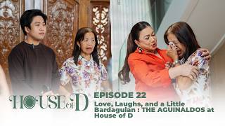 Download lagu Love, Laughs, and a Little Bardagulan : The Aguinaldos at HOUSE OF D  | HOUSE OF D EPISODE 22 mp3