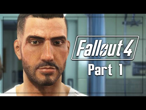 Fallout 4 Walkthrough | Part 1 - VAULT 111!!