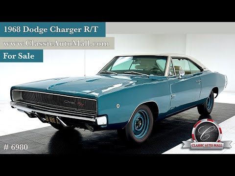 1968 Dodge Charger (CC-1904946) for sale in Morgantown, Pennsylvania
