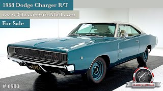 Video Thumbnail for 1968 Dodge Charger