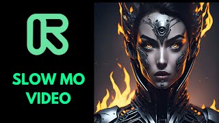 Runway ML lets you slow down any video | Super slow motion - beginners tutorial
