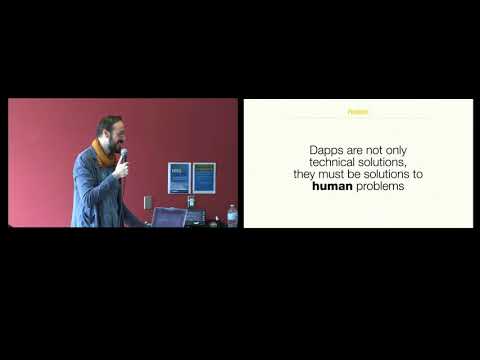 Beltran Berrocal - Web3 Design Principles