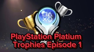 #PlayStation Platinum Collection Episode 1 Avatar Trophies 🏆 PS5 #videogames #gaming #gamingchannel