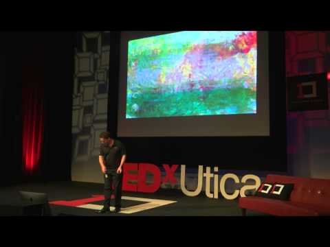 Power of Art | Victor Lenuzza | TEDxUtica